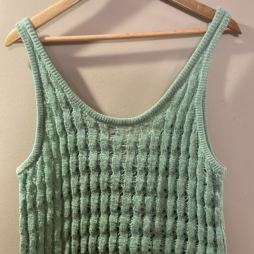 Free People Beach Dress Mini Dress Coverup - Picture 2 of 8